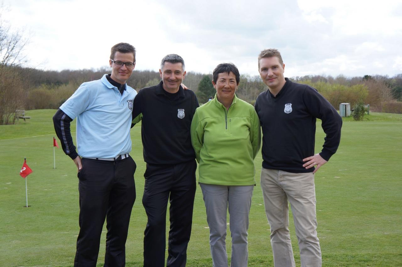 Les 4 joueurs engagés