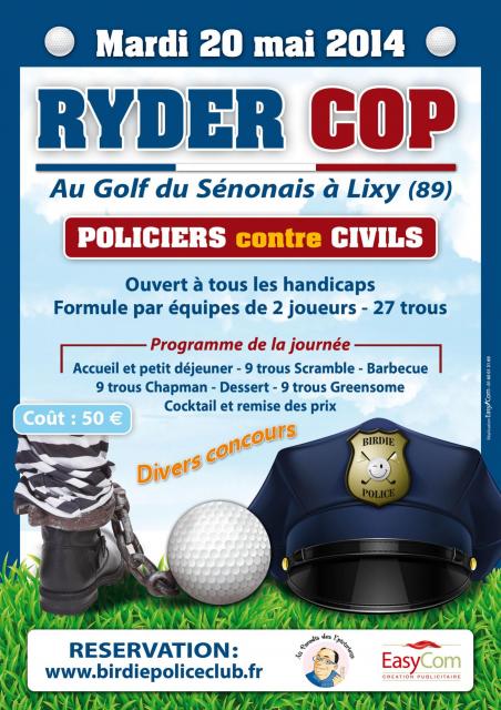 Affiche rydercop