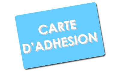 Carte adhesion