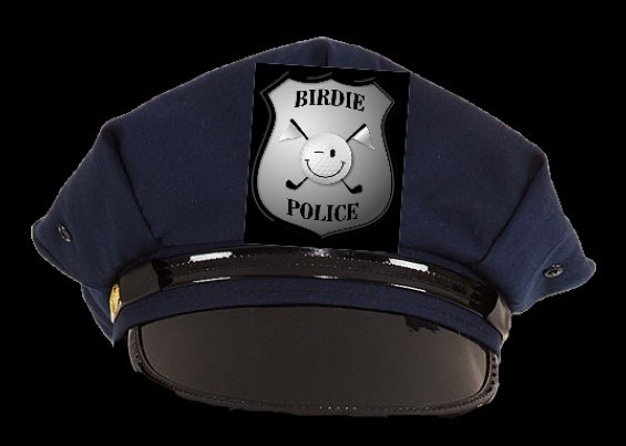 Casquette americaine birdie police 2