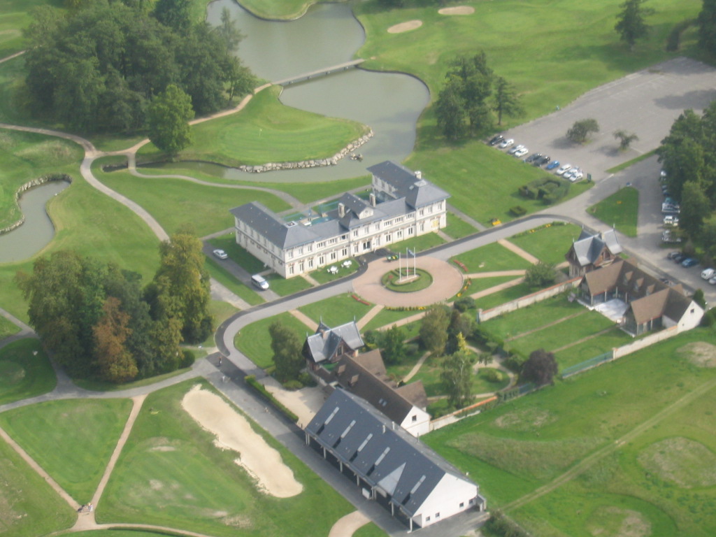 Clement ader vue du ciel