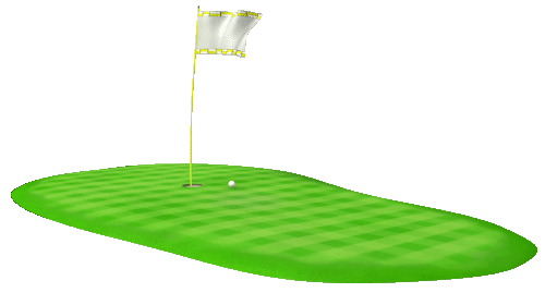 Golf green flag blowing pa 500 clr 5923 1