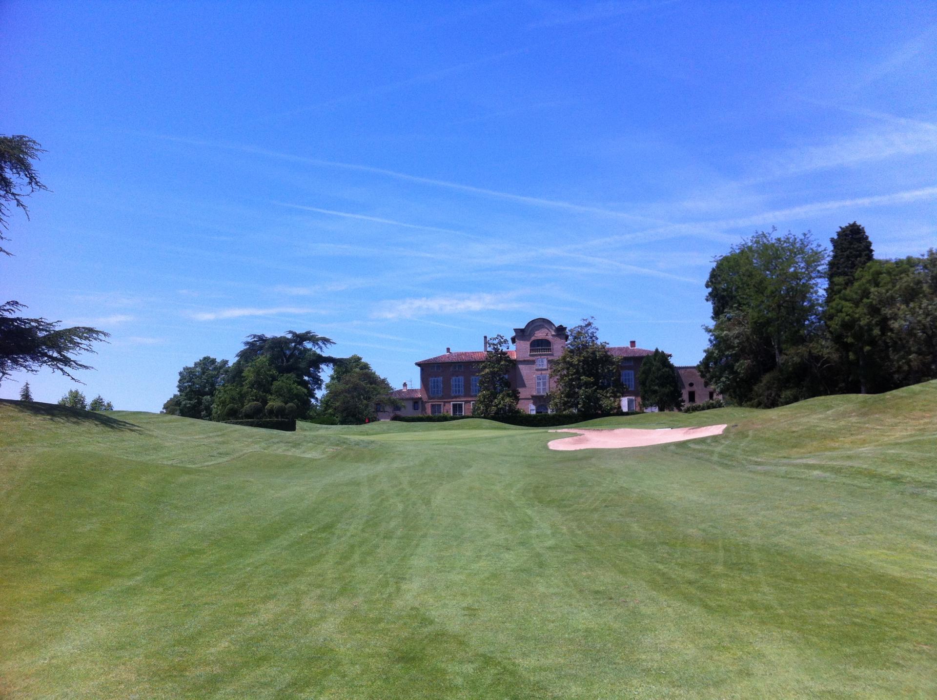 Attaque du green - Trou 18 Albi