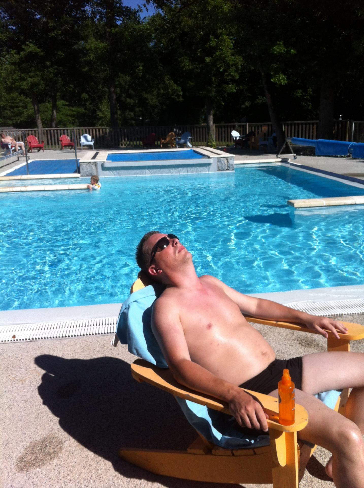 Après une bonne reco, un bon repos !