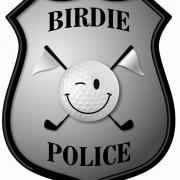 Logo birdie police